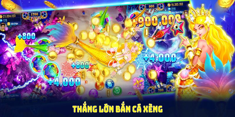 Thắng lớn bắn cá xèng bằng chiến thuật đến từ các cao thủ QQ88