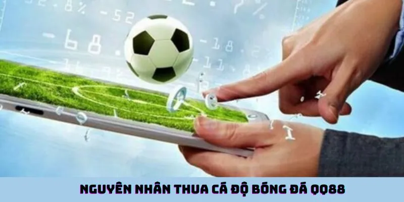 Nguyên nhân thua cá độ bóng đá QQ88